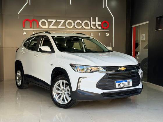 CHEVROLET TRACKER 1.0 TURBO FLEX LTZ AUTOMÁTICO